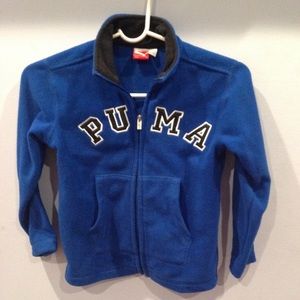 Puma Fleece Zip up